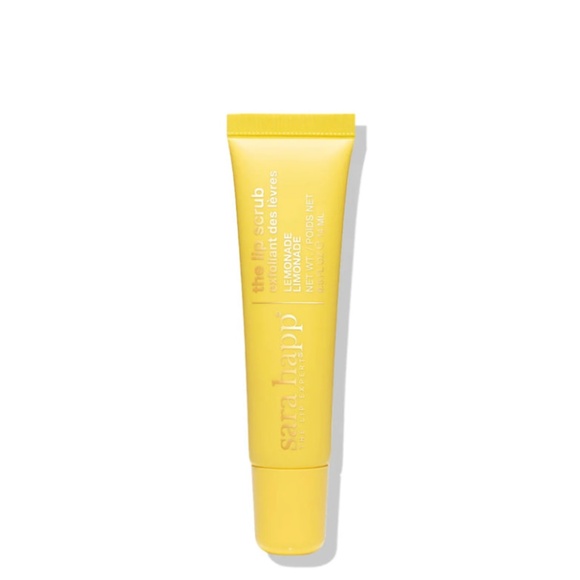 NEW SARA HAPP LIP SCRUB - LEMONADE - Picture 2 of 2